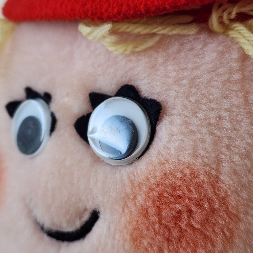 Del Monte Shoo Shoo Scarecrow Plush‎ Stuffie Vintage 1983 Toy Country Yumkin - Picture 10 of 14